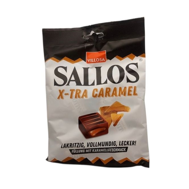 Huvudbild Sallos X-Tra Caramel 135gr 