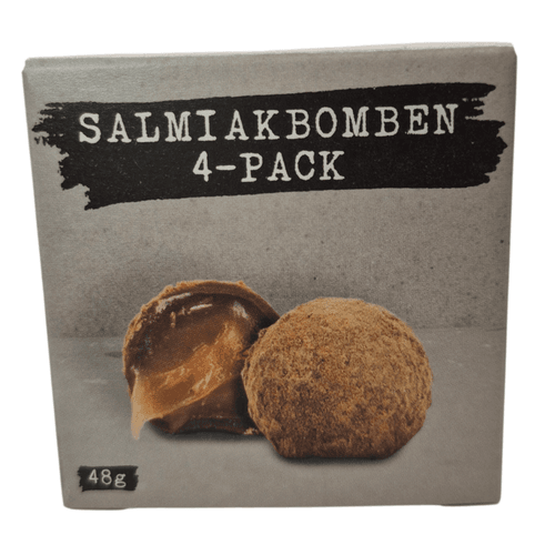 Salmiakbomb 48gr Haupt