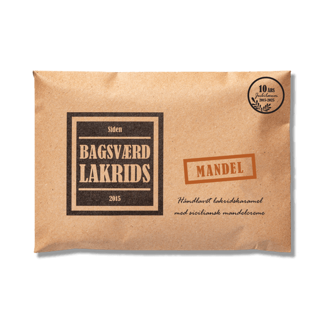 Huvudbild Mandel 160gr Bagsvaerd Lakrids