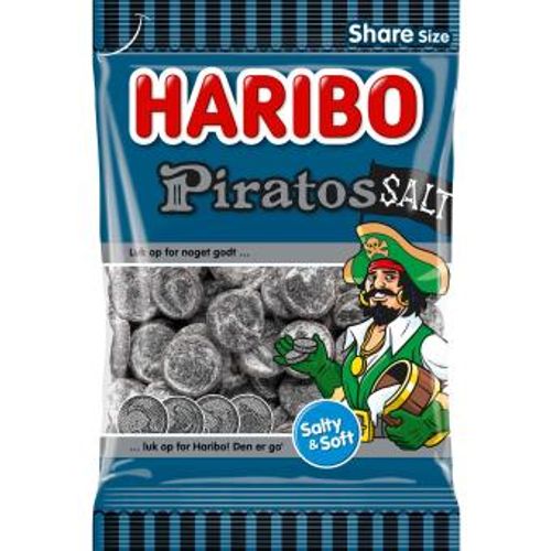 Piratos Salt 340gr Haribo