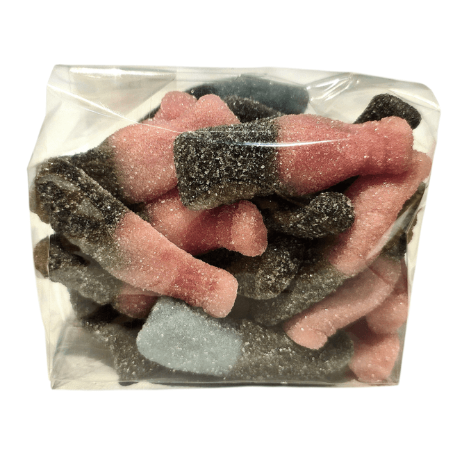 Huvudbild Bubblizz Lakrits 200gr Lutti