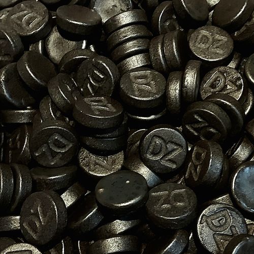 Dubbel Zoute Rondjes (DZ Rondeller) 200gr Venco 