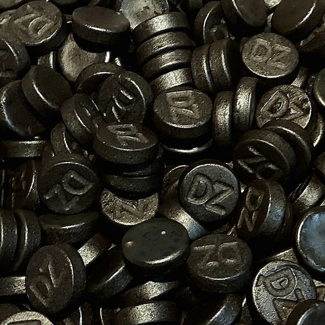 Huvudbild Dubbel Zoute Rondjes (DZ Rondeller) 200gr Venco 
