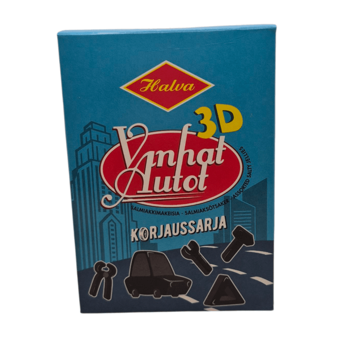 Huvudbild Vanhat Autot Repairkit 230gr Halva