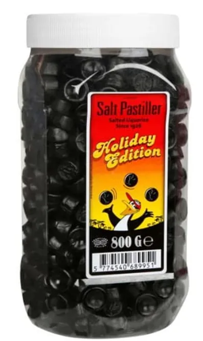 Huvudbild Toms Pingvin Saltpastiller 800gr