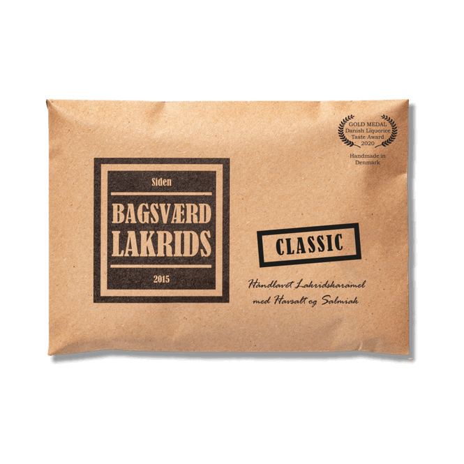 Huvudbild Classic 160gr Bagsvaerd Lakrids