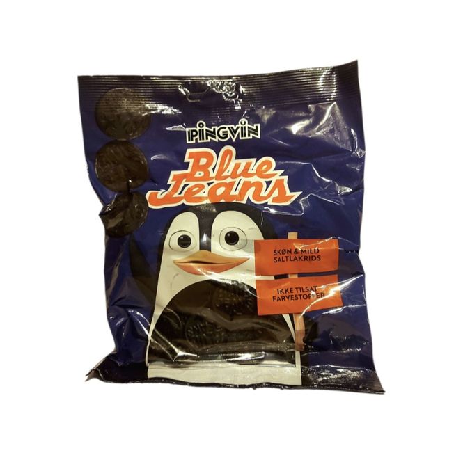 Huvudbild Pingvin Blue Jeans 250gr Toms
