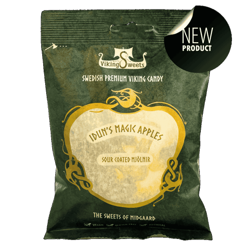 Idun´s Magic Apples 120gr Viking Sweets