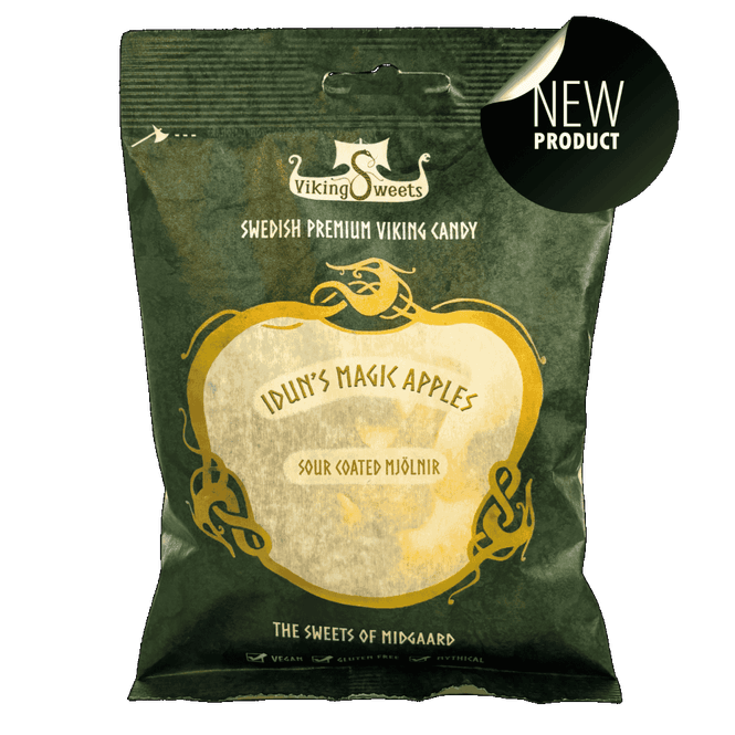 Huvudbild Idun´s Magic Apples 120gr Viking Sweets