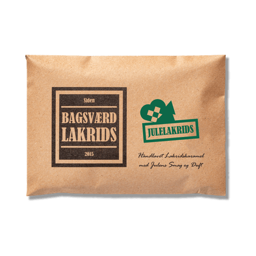 Julelakrids 160gr Bagsvaerd Danmark