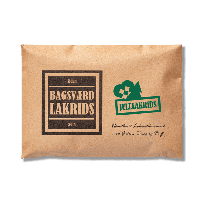 Huvudbild Julelakrids 160gr Bagsvaerd Danmark