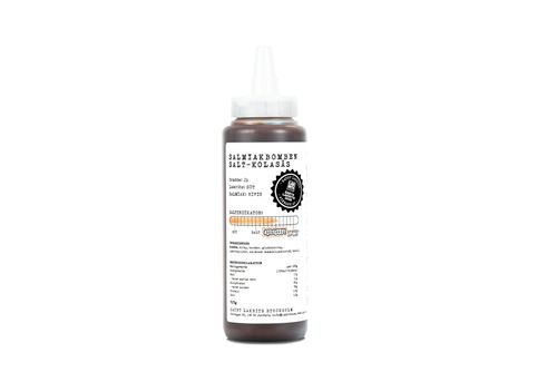 Salmiakbomben Saltkolasås 250gr Haupt